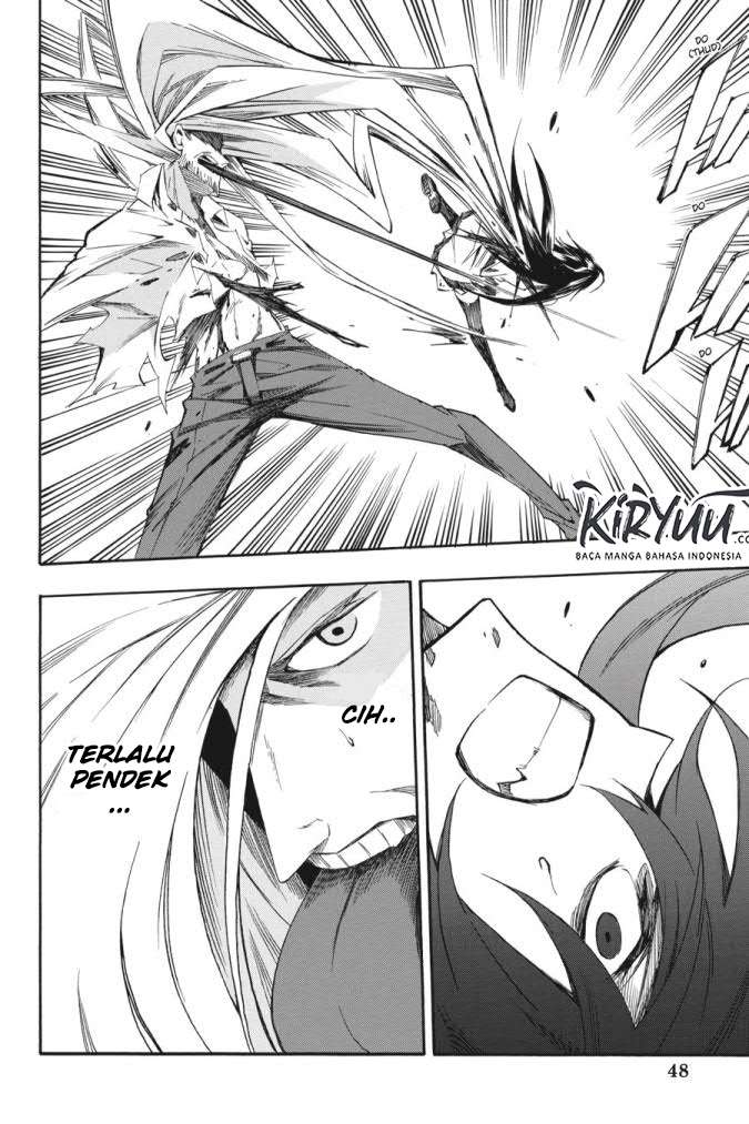 Akame ga KILL! Zero Chapter 56 - halaman 23