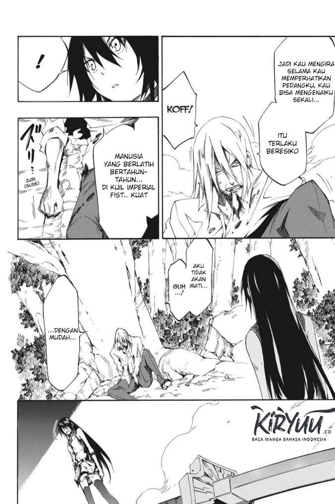 Akame ga KILL! Zero Chapter 56 - halaman 25