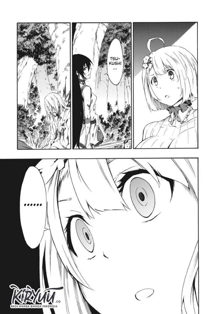 Akame ga KILL! Zero Chapter 56 - halaman 33