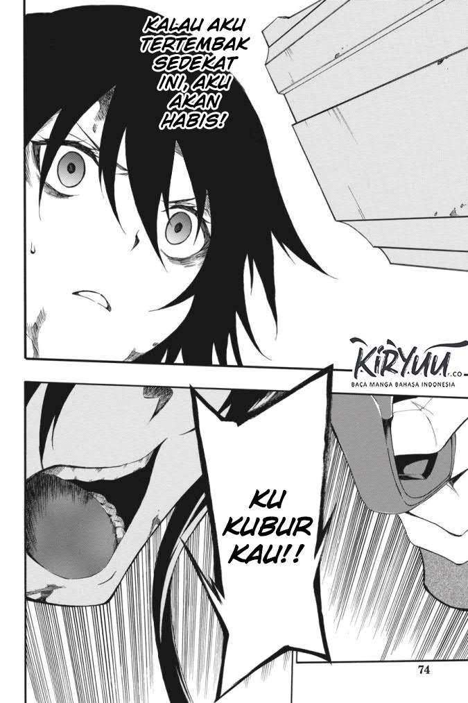 Akame ga KILL! Zero Chapter 57 - halaman 17