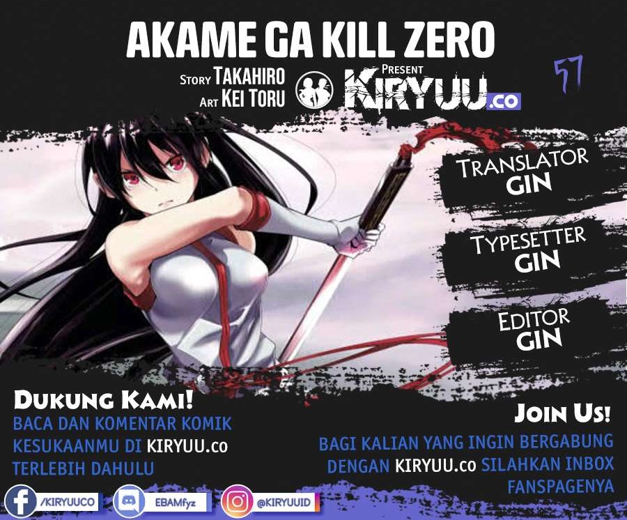 Akame ga KILL! Zero Chapter 57 - halaman 2