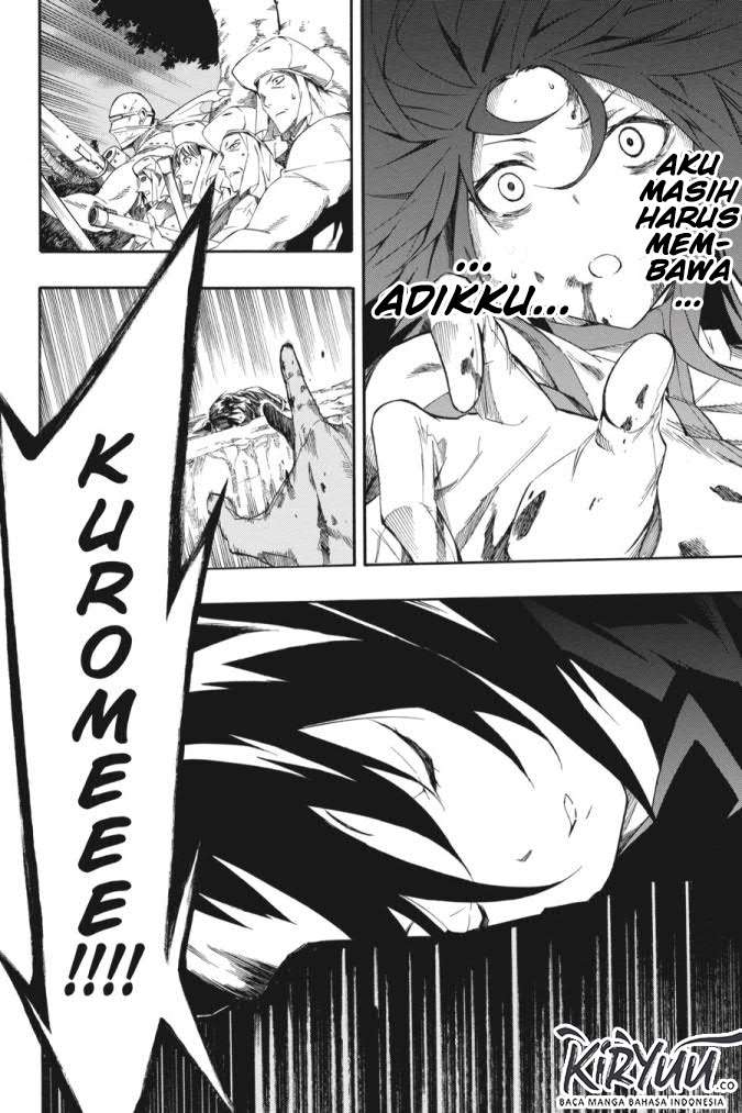 Akame ga KILL! Zero Chapter 57 - halaman 23