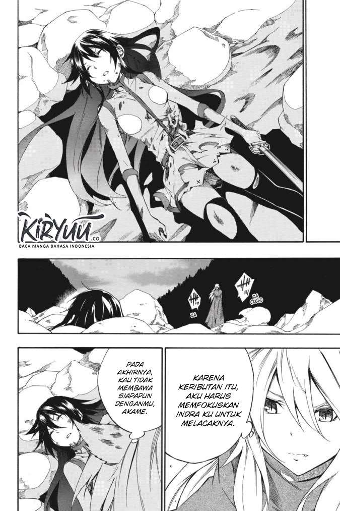 Akame ga KILL! Zero Chapter 57 - halaman 25