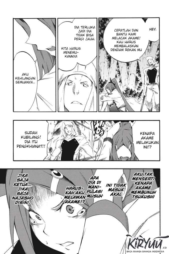 Akame ga KILL! Zero Chapter 57 - halaman 28