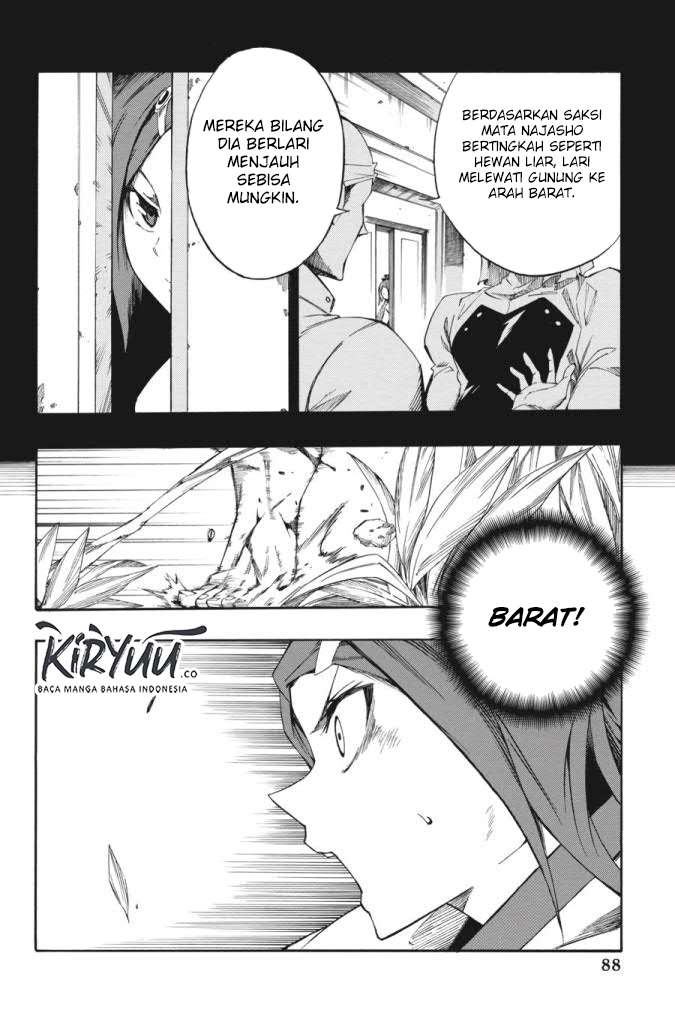 Akame ga KILL! Zero Chapter 57 - halaman 31