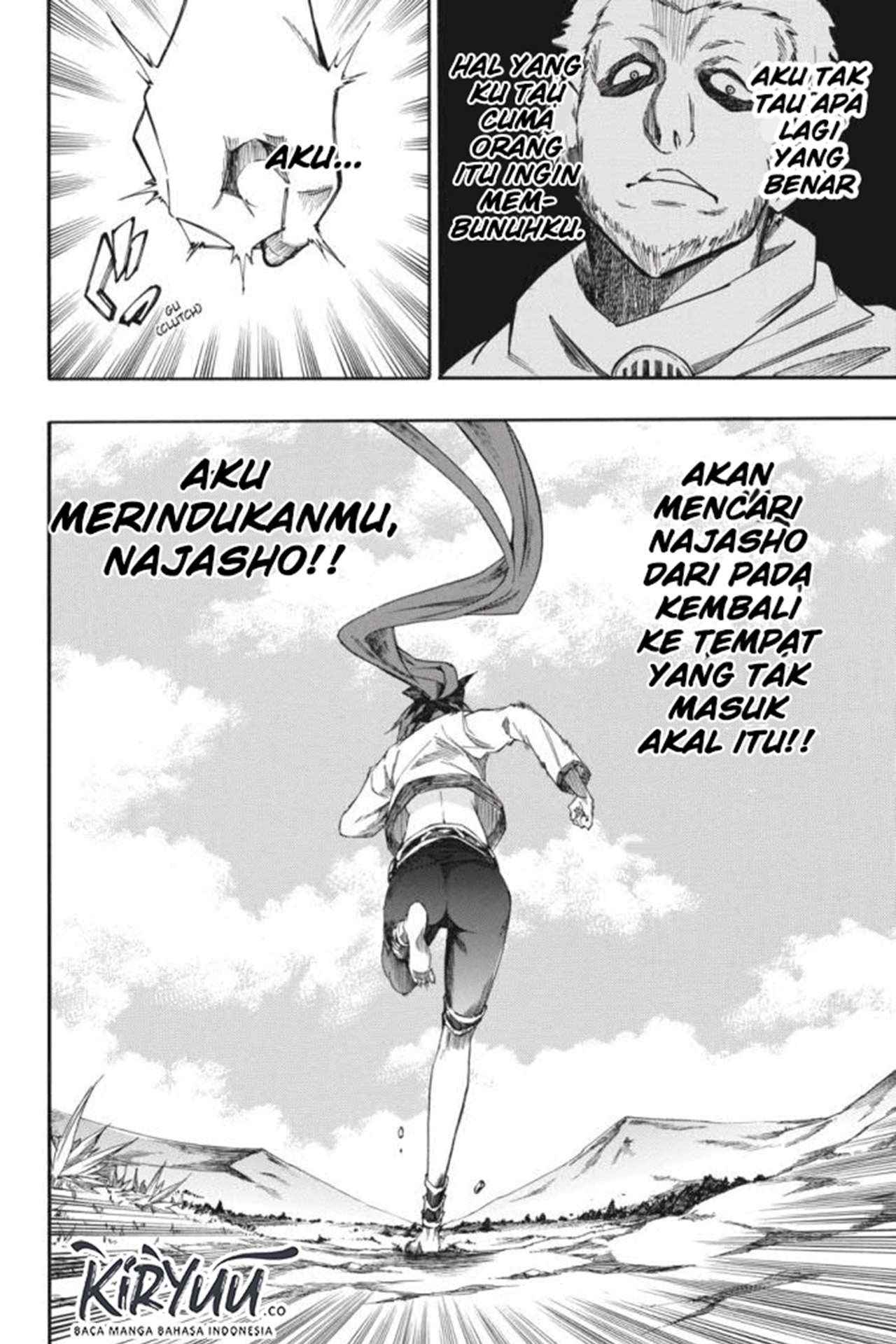 Akame ga KILL! Zero Chapter 57 - halaman 33