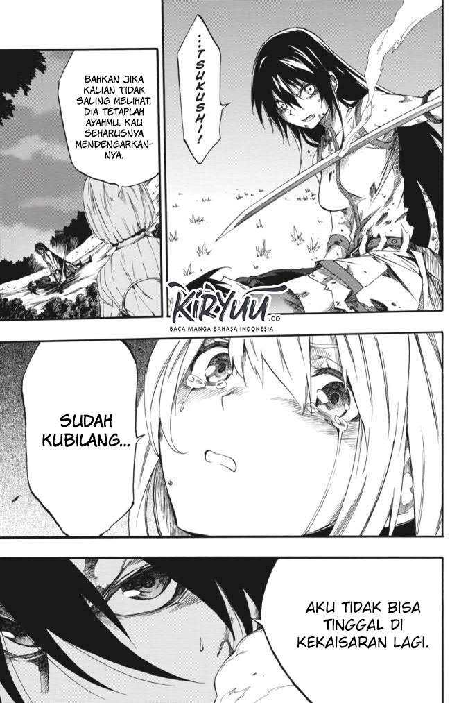 Akame ga KILL! Zero Chapter 57 - halaman 8
