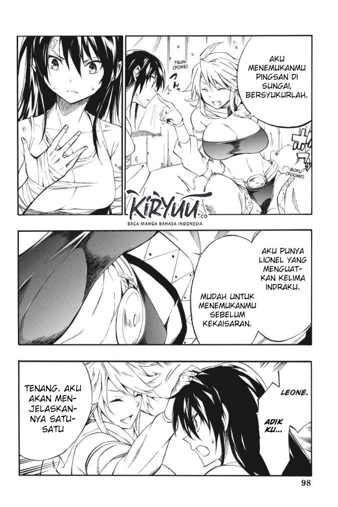 Akame ga KILL! Zero Chapter 58 - halaman 11