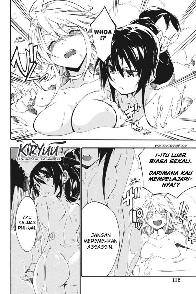 Akame ga KILL! Zero Chapter 58 - halaman 24