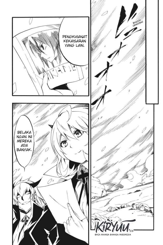Akame ga KILL! Zero Chapter 58 - halaman 28