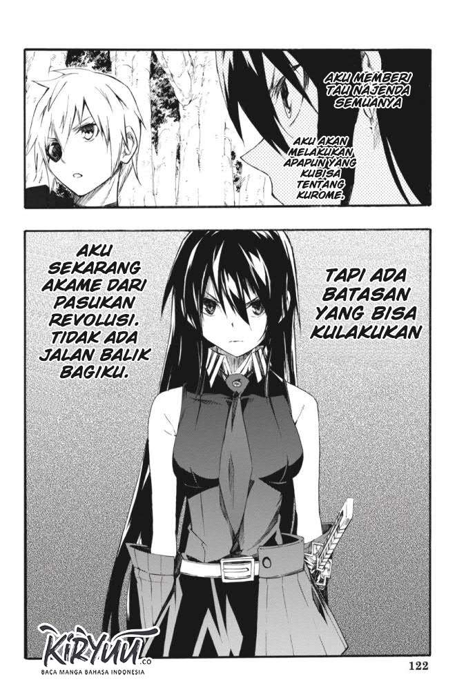 Akame ga KILL! Zero Chapter 58 - halaman 33