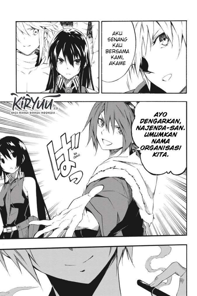Akame ga KILL! Zero Chapter 58 - halaman 34
