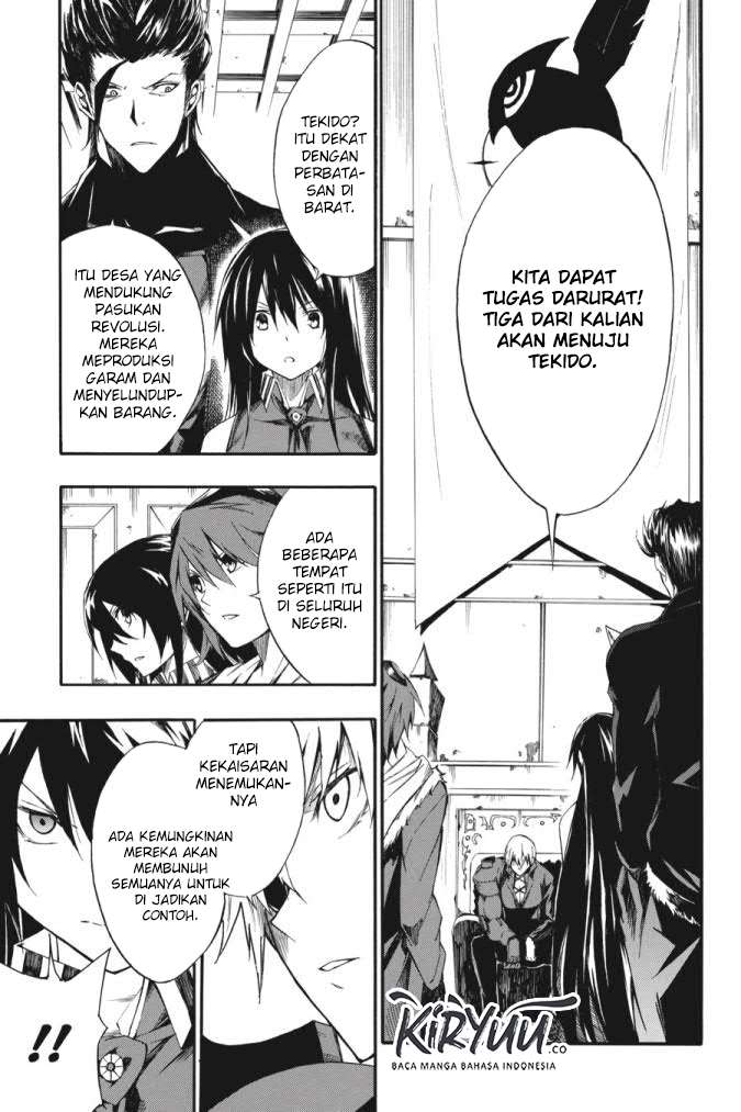 Akame ga KILL! Zero Chapter 59 - halaman 18