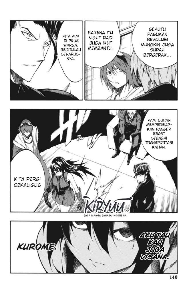 Akame ga KILL! Zero Chapter 59 - halaman 19