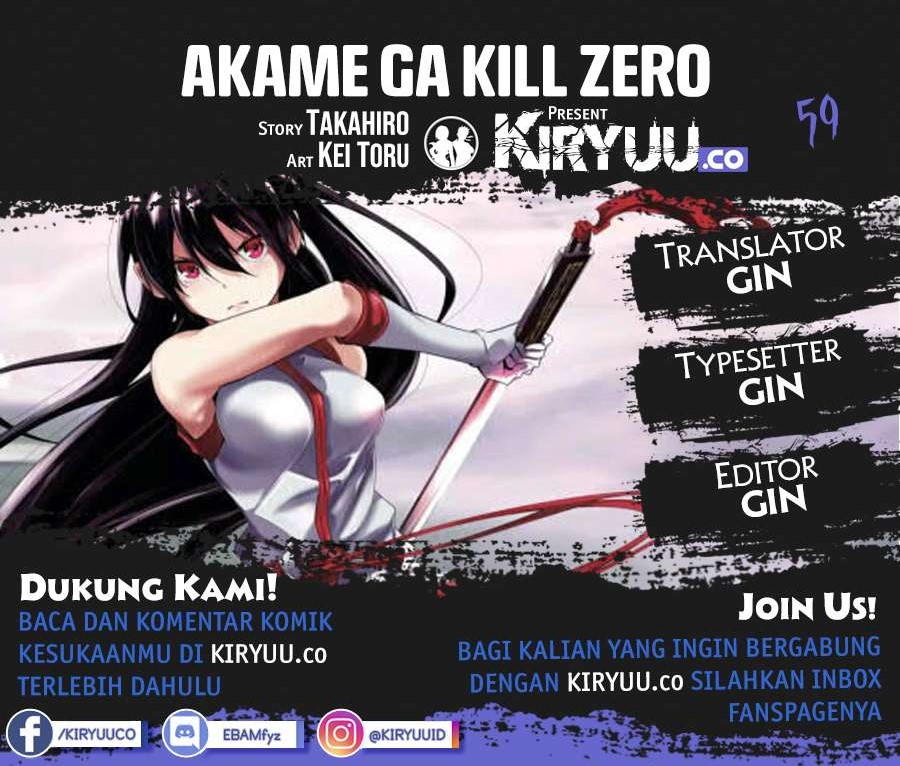 Akame ga KILL! Zero Chapter 59 - halaman 2