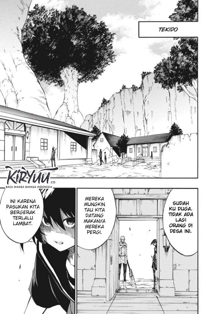 Akame ga KILL! Zero Chapter 59 - halaman 20