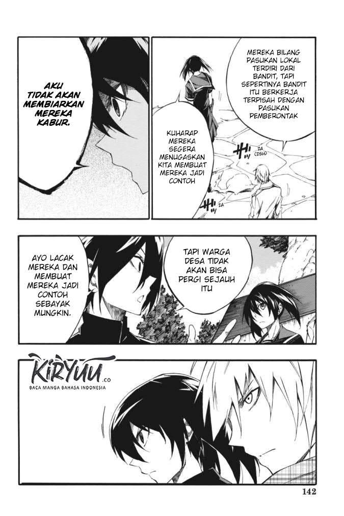 Akame ga KILL! Zero Chapter 59 - halaman 21