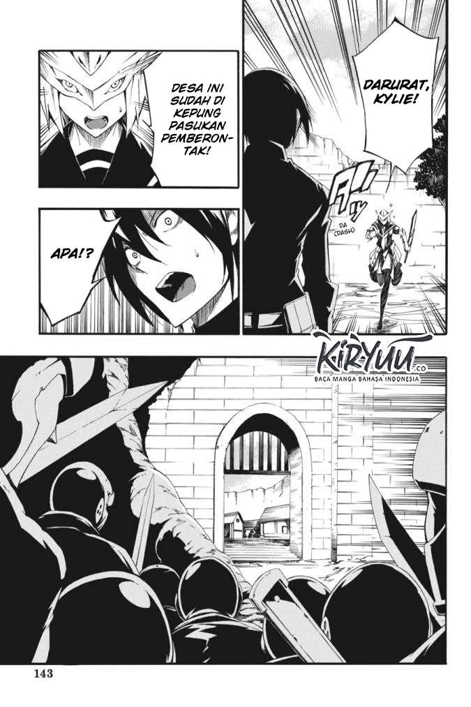 Akame ga KILL! Zero Chapter 59 - halaman 22