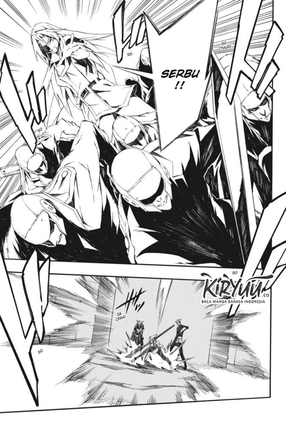 Akame ga KILL! Zero Chapter 59 - halaman 24