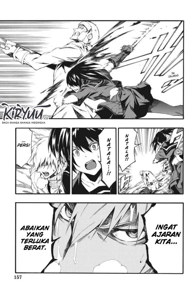 Akame ga KILL! Zero Chapter 59 - halaman 35