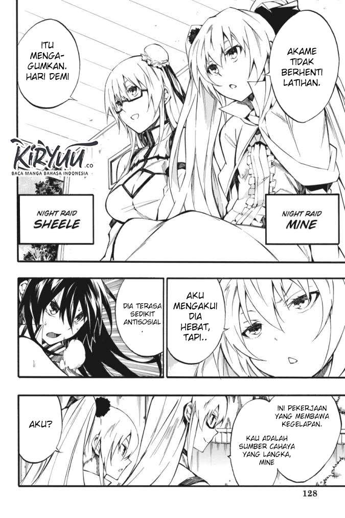 Akame ga KILL! Zero Chapter 59 - halaman 7