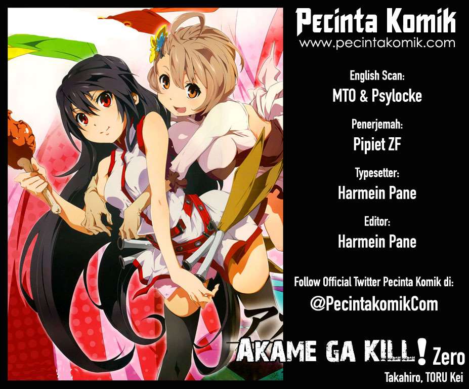 Akame ga KILL! Zero Chapter 6 - halaman 1