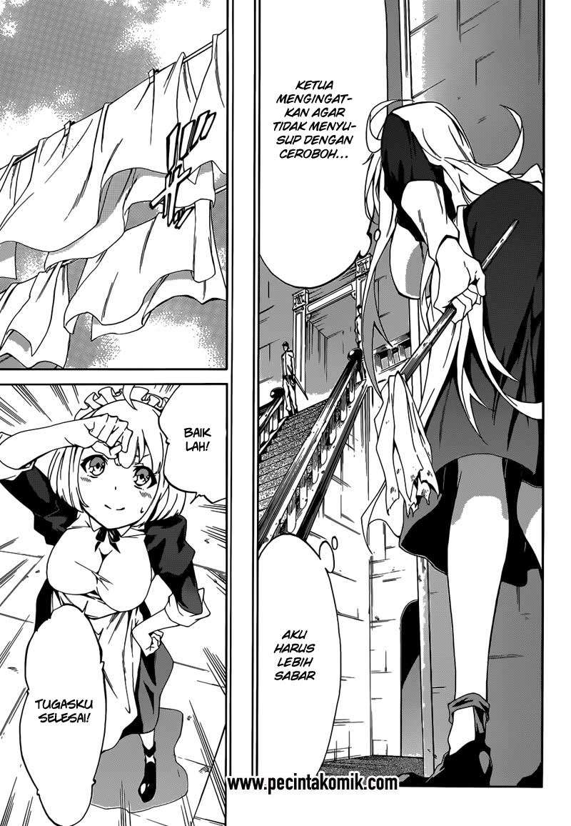 Akame ga KILL! Zero Chapter 6 - halaman 10