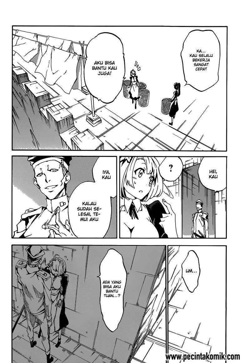 Akame ga KILL! Zero Chapter 6 - halaman 11