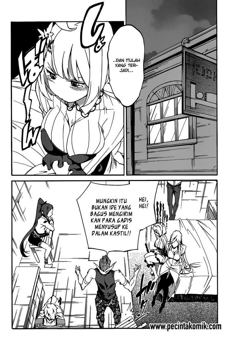 Akame ga KILL! Zero Chapter 6 - halaman 13