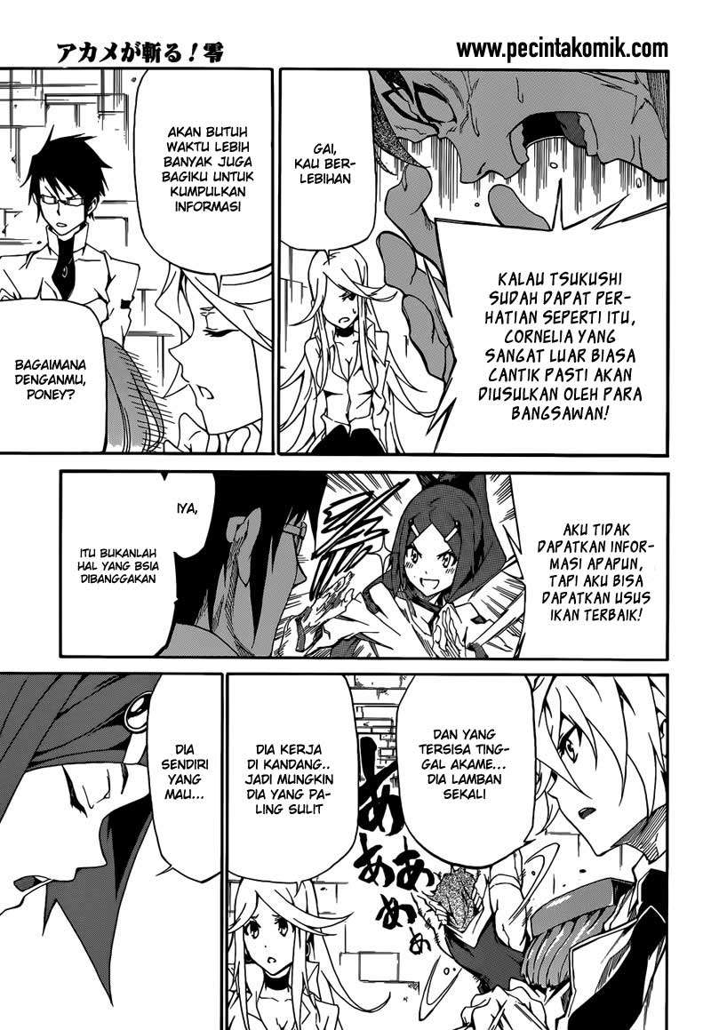 Akame ga KILL! Zero Chapter 6 - halaman 14