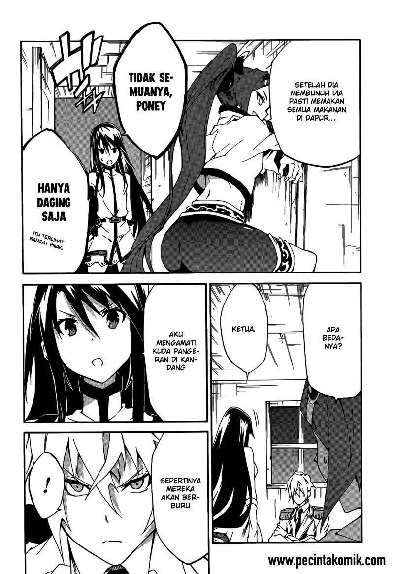 Akame ga KILL! Zero Chapter 6 - halaman 15