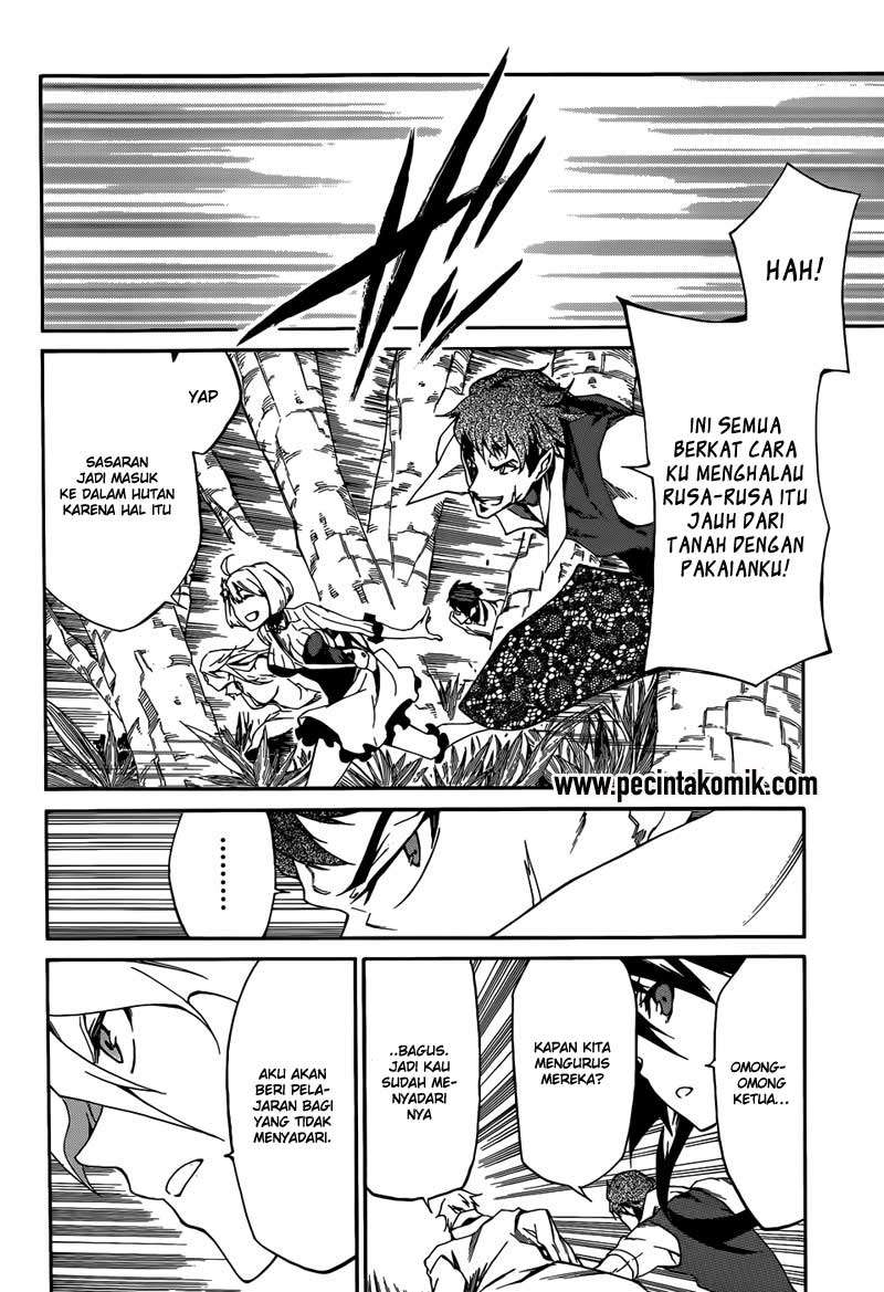 Akame ga KILL! Zero Chapter 6 - halaman 19