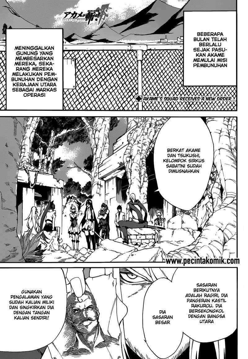 Akame ga KILL! Zero Chapter 6 - halaman 2
