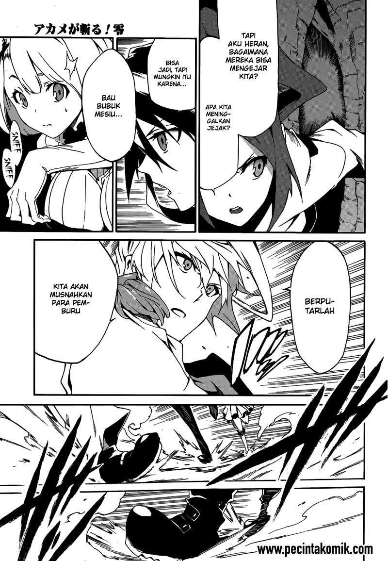 Akame ga KILL! Zero Chapter 6 - halaman 20