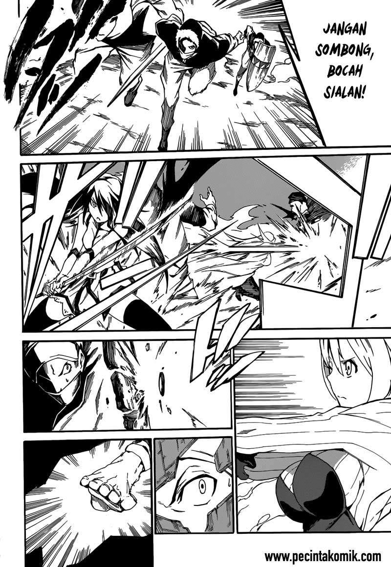 Akame ga KILL! Zero Chapter 6 - halaman 22