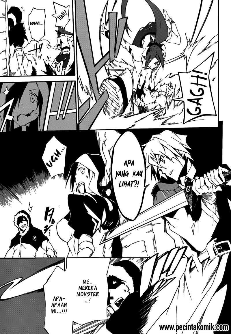 Akame ga KILL! Zero Chapter 6 - halaman 23