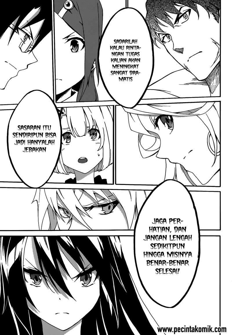 Akame ga KILL! Zero Chapter 6 - halaman 29