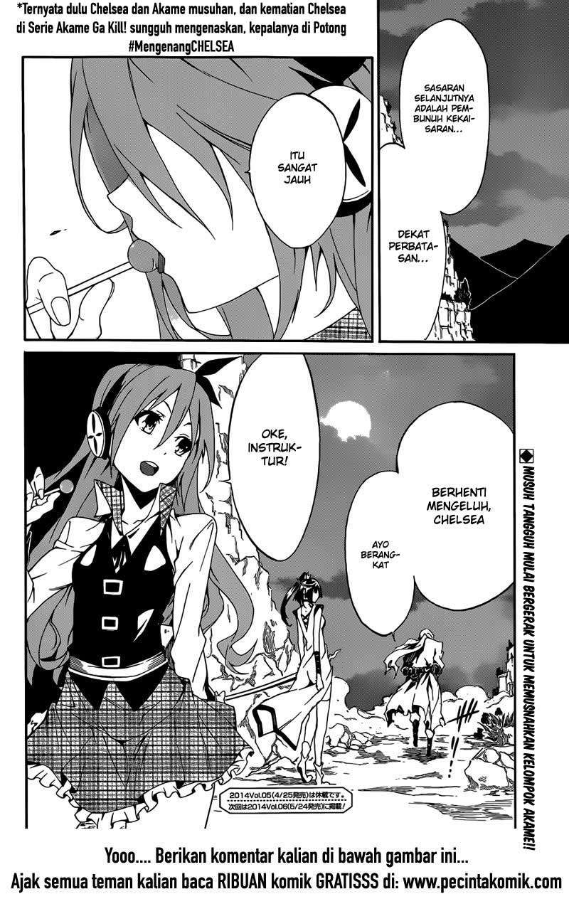 Akame ga KILL! Zero Chapter 6 - halaman 30