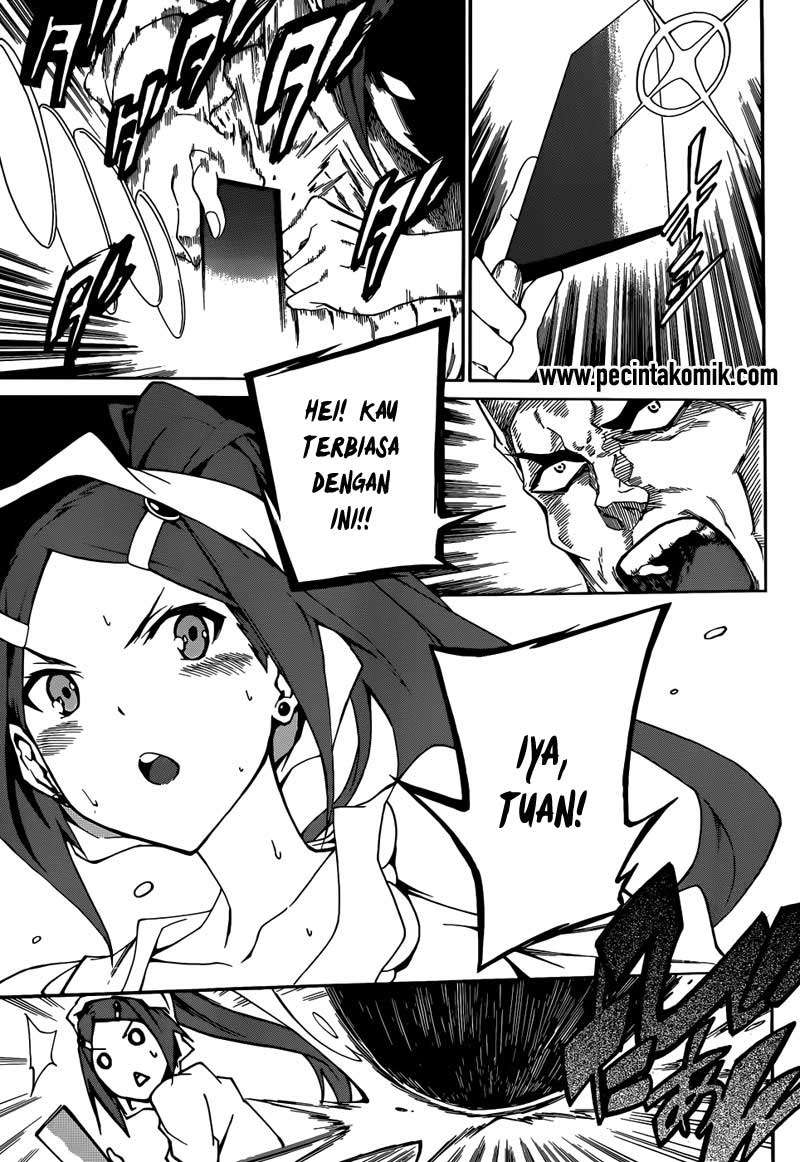 Akame ga KILL! Zero Chapter 6 - halaman 8