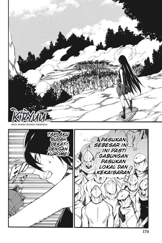Akame ga KILL! Zero Chapter 60 - halaman 16