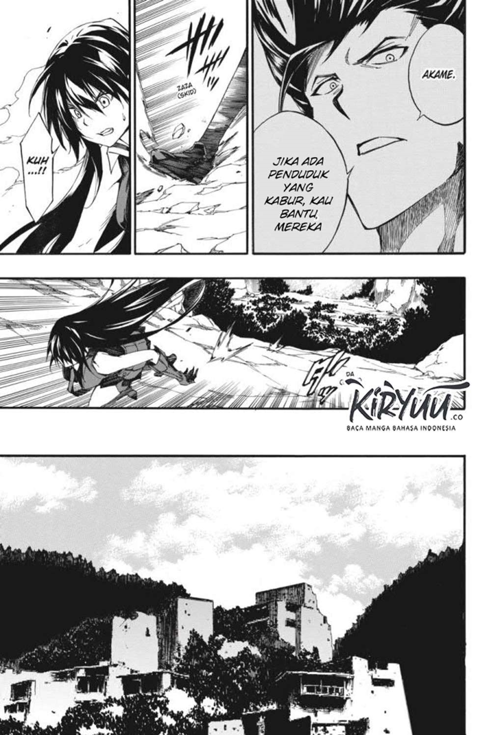 Akame ga KILL! Zero Chapter 60 - halaman 17