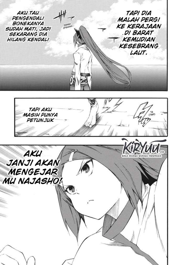 Akame ga KILL! Zero Chapter 60 - halaman 23