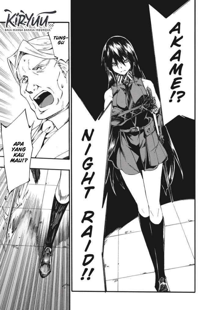 Akame ga KILL! Zero Chapter 60 - halaman 29