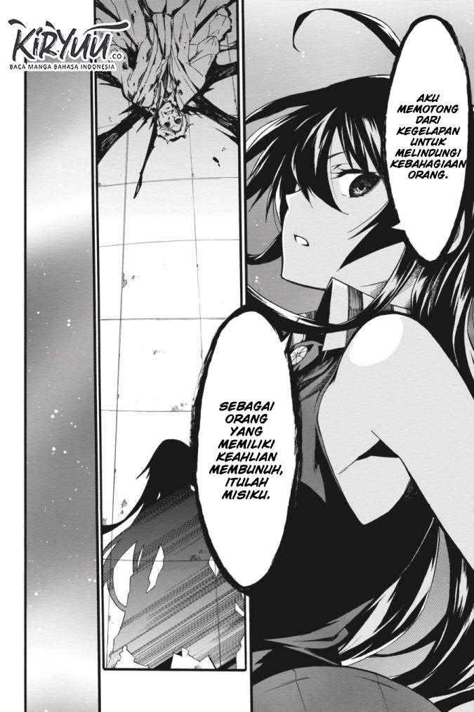 Akame ga KILL! Zero Chapter 60 - halaman 31
