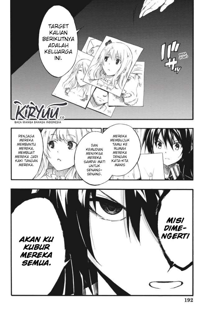 Akame ga KILL! Zero Chapter 60 - halaman 33