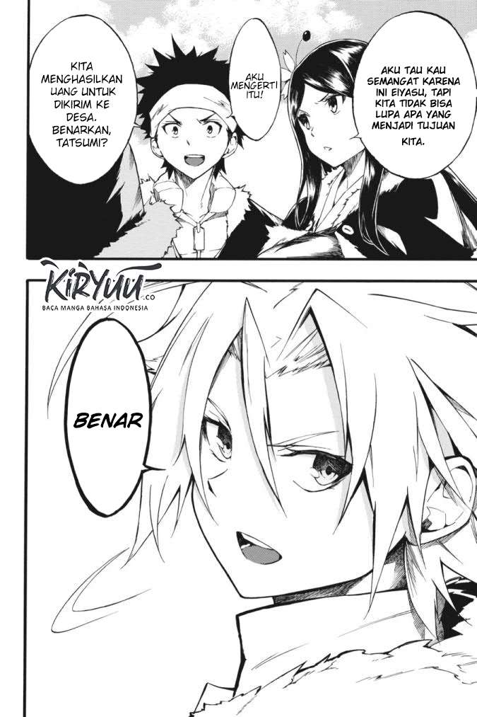 Akame ga KILL! Zero Chapter 60 - halaman 35