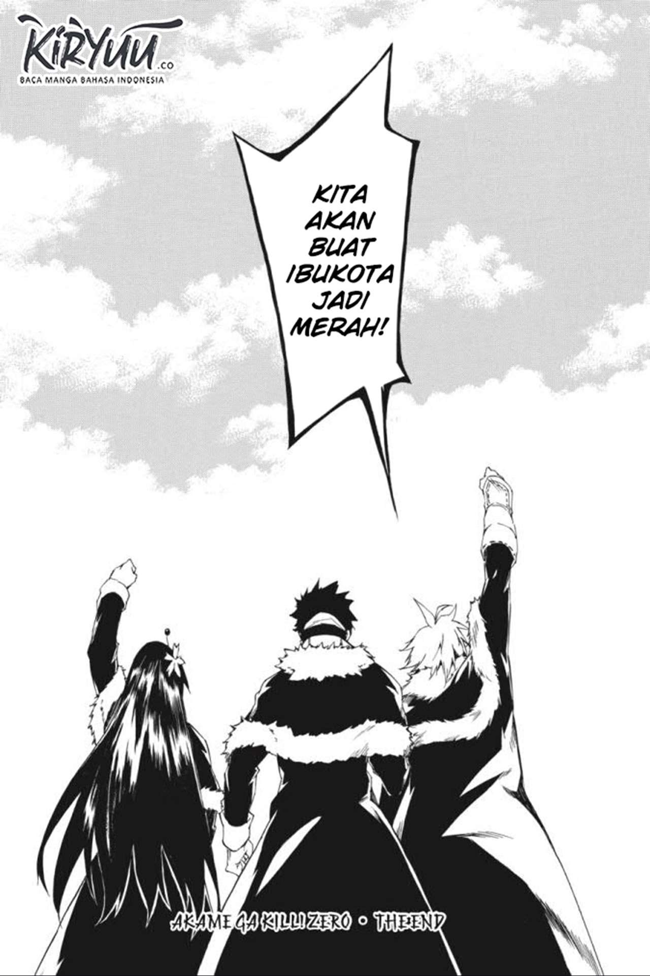 Akame ga KILL! Zero Chapter 60 - halaman 36
