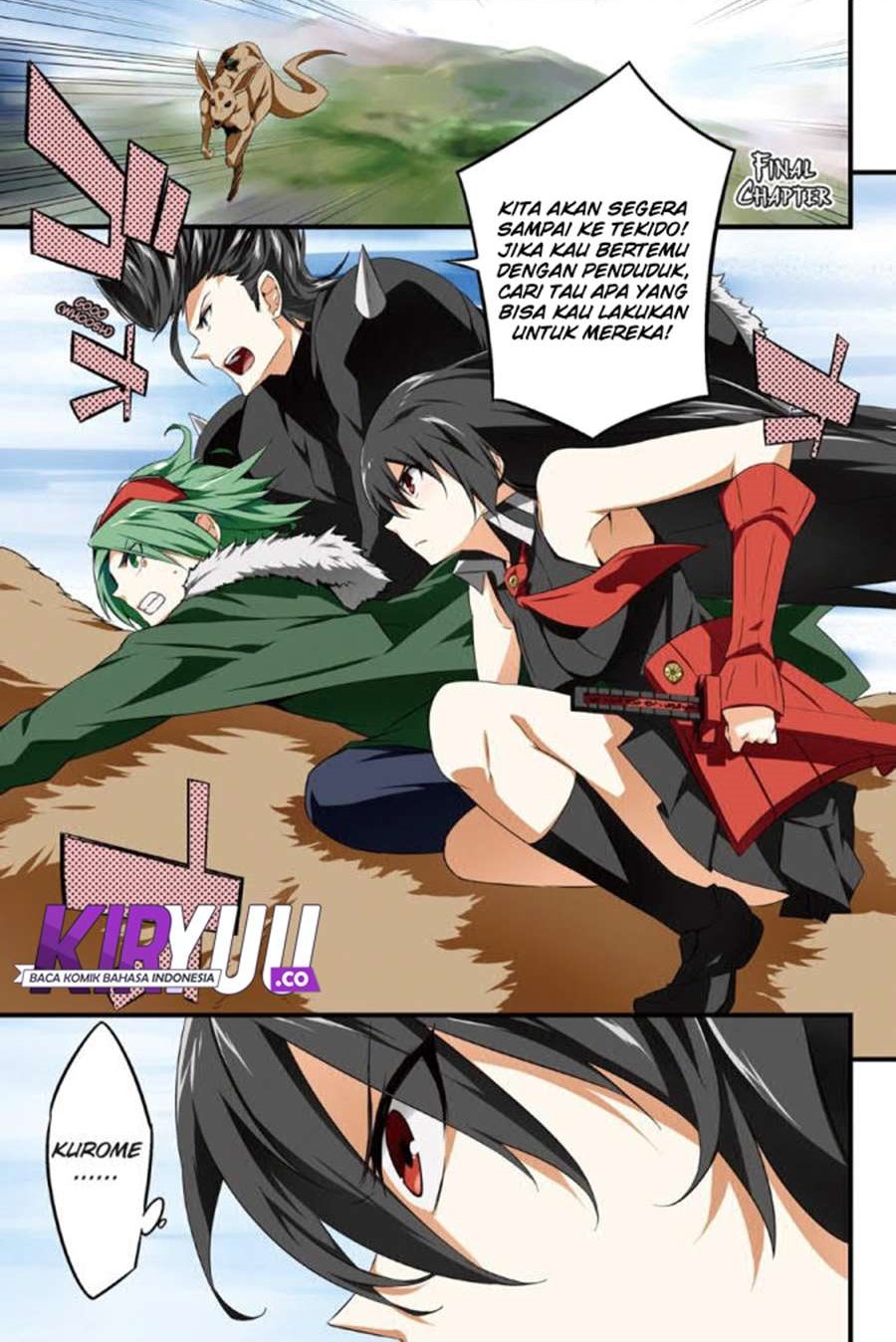 Akame ga KILL! Zero Chapter 60 - halaman 4