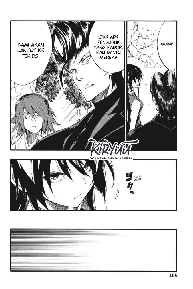 Akame ga KILL! Zero Chapter 60 - halaman 8
