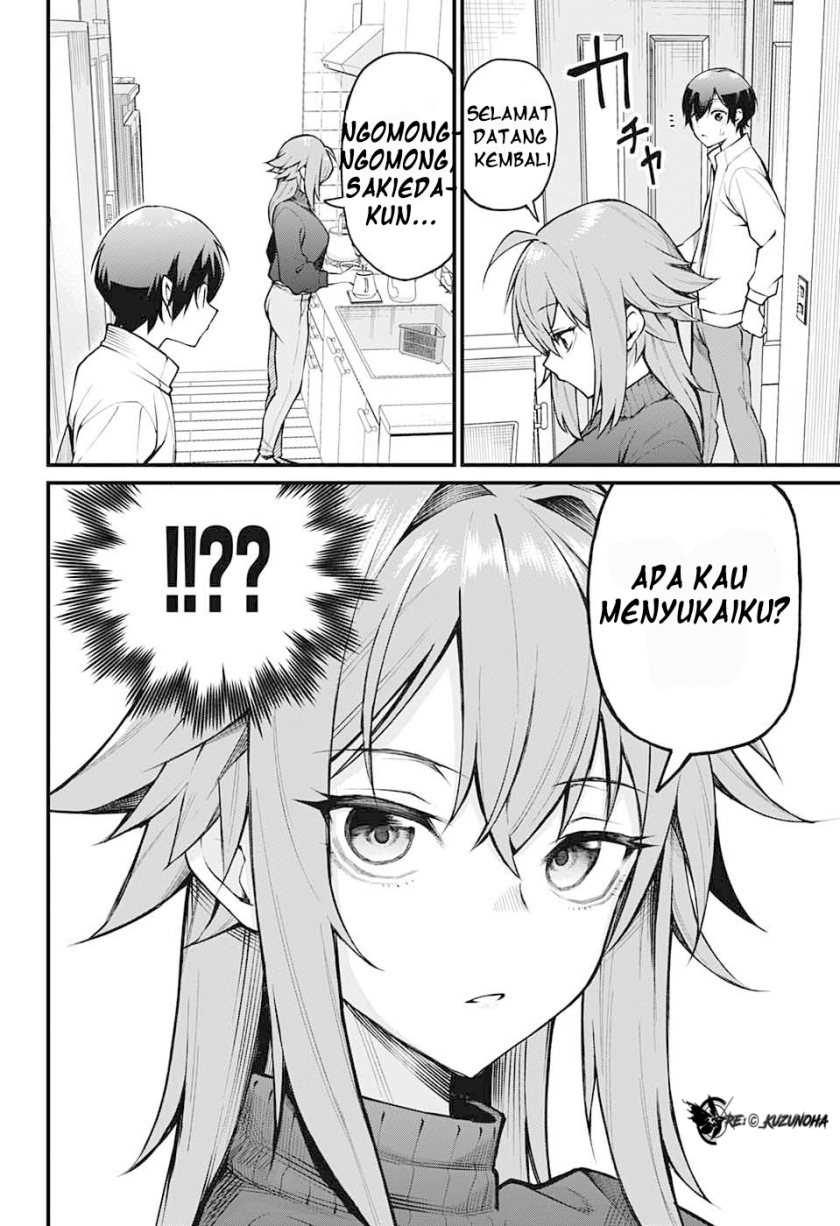 Akanabe-sensei wa Tereshirazu (Akanabe-sensei Doesn’t Know about Embarrassment) Chapter 1 - halaman 13